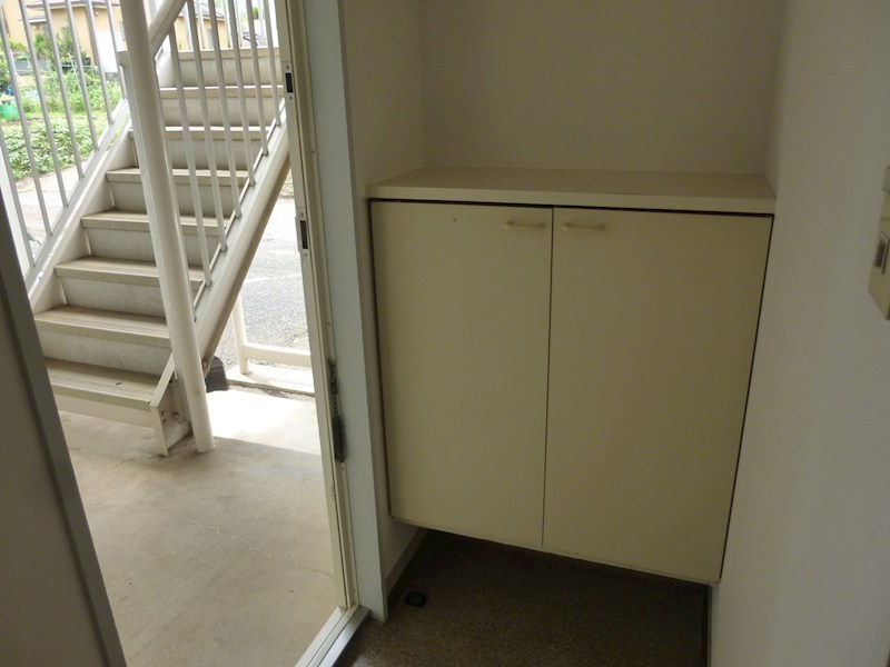 ハイツ須藤Ⅰ 玄関