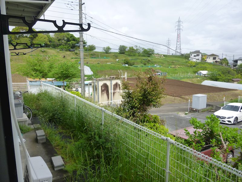 ハイツ須藤Ⅰ ベランダ