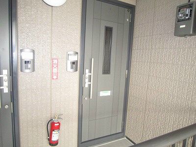 ラ・ピアーナⅭ 玄関