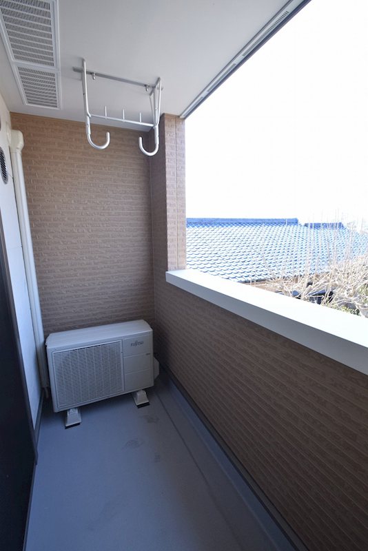 サファイアA ベランダ