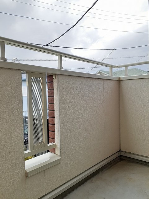 ベルコリーヌ ベランダ