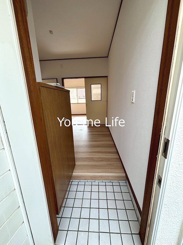 みどりハイツ 玄関