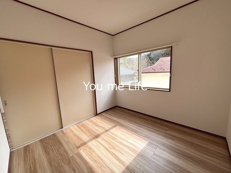 みどりハイツ ベッドルーム