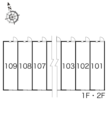 レオパレス大磯Ⅲ その他7