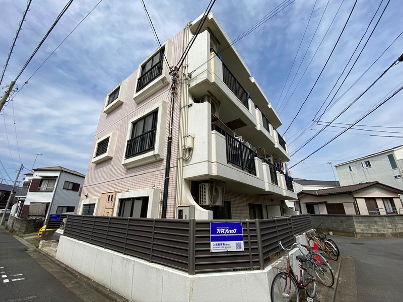 ジュネパレス平塚第０３ 0102号室 外観