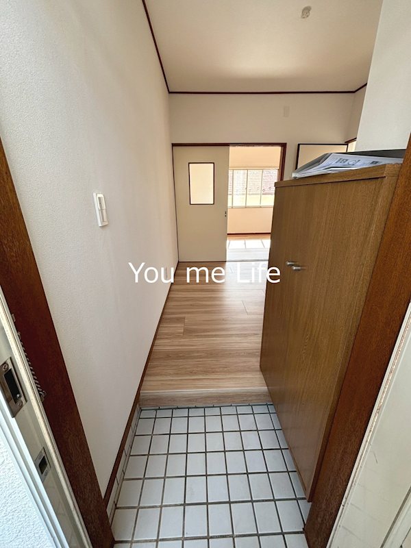 みどりハイツ 玄関