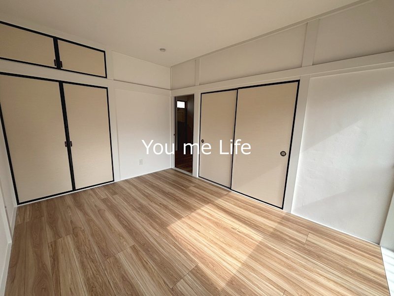 みどりハイツ ベッドルーム