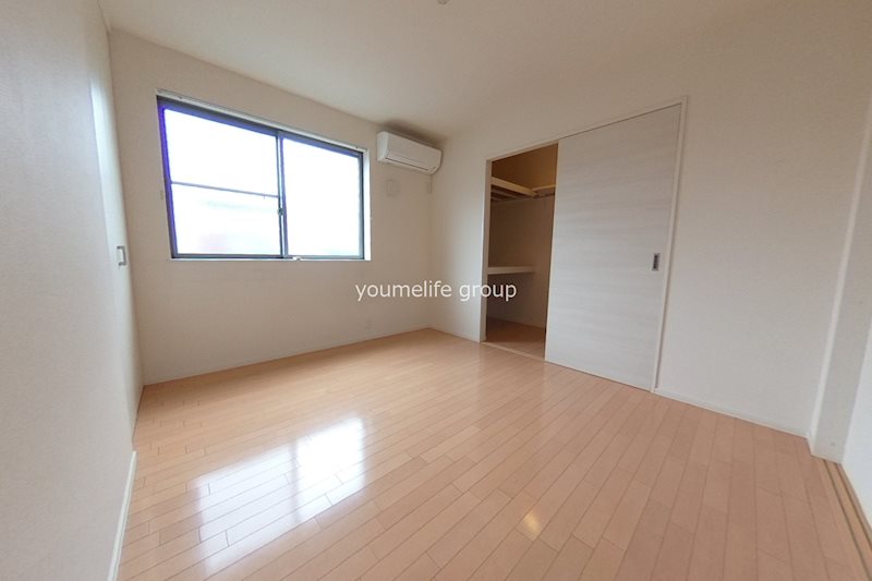 フローラ紀秀 ベッドルーム