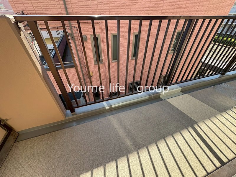 ナイスアーバン平塚中央 ベランダ