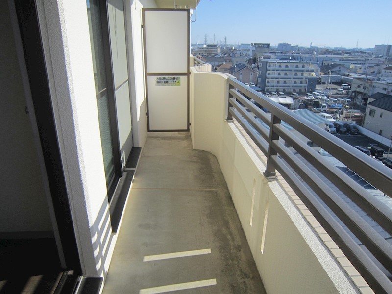 パストラルピア ベランダ