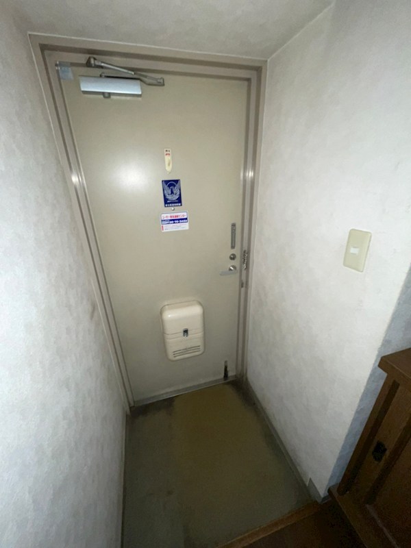 パストラルピア 玄関