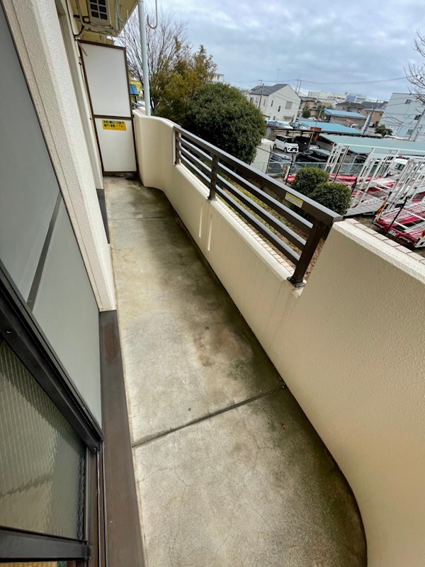 パストラルピア ベランダ