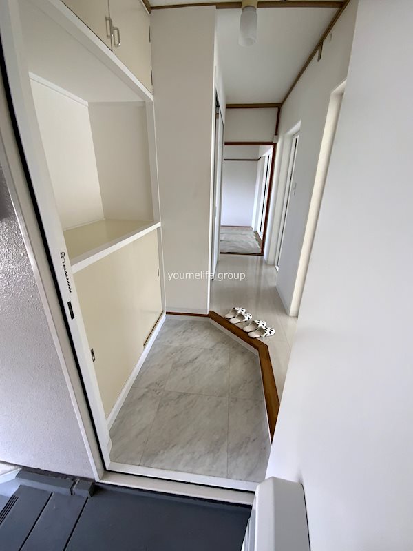 サンハイツ第５ 玄関