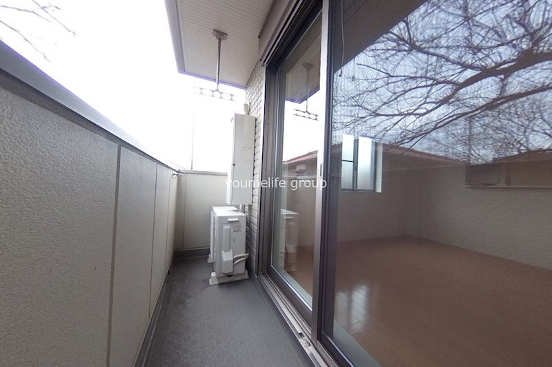 フローラ紀秀 ベランダ