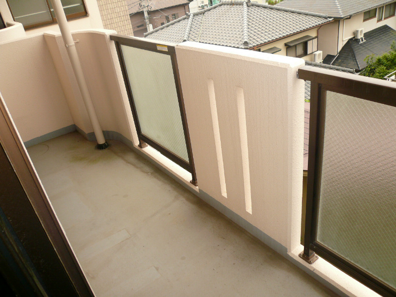 ソシアグリーンオーク ベランダ