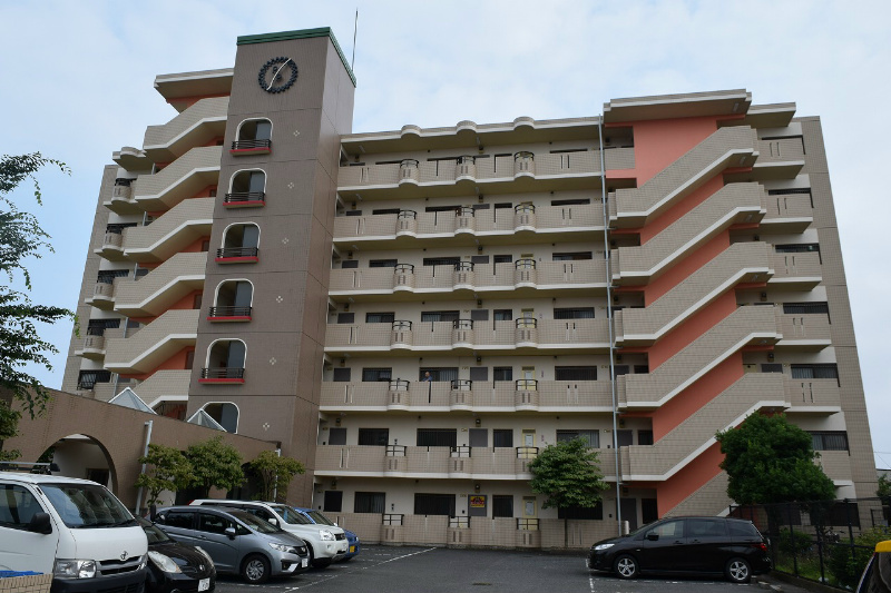 パストラルピア 406号室 外観