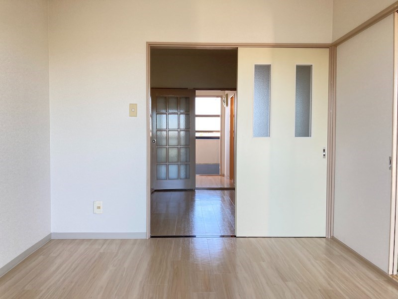 プラーズ榎木町  ベッドルーム