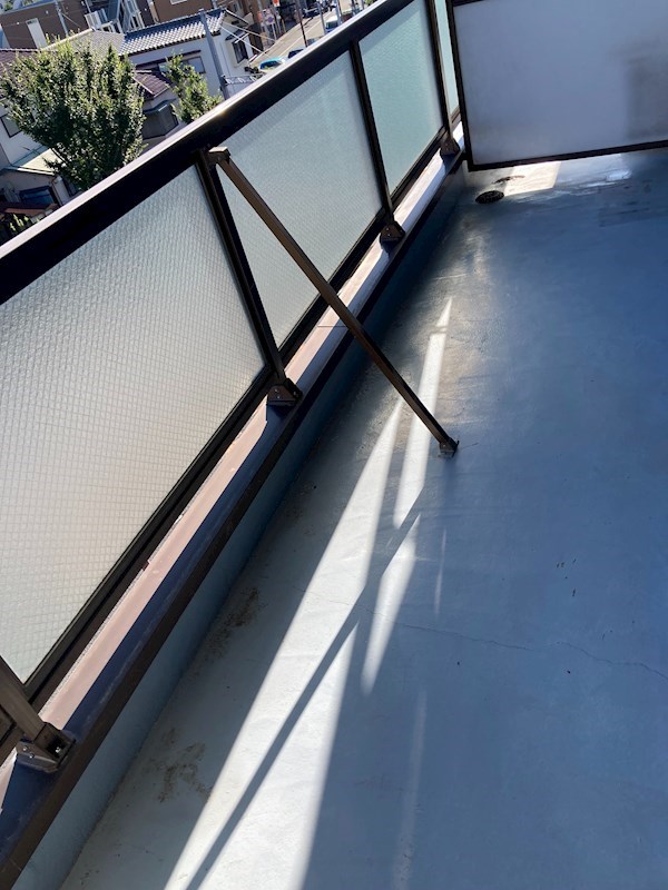 プラーズ榎木町  ベランダ