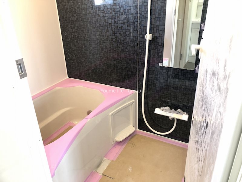 桃山コーポ２号棟 風呂画像