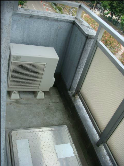 ウィンベルソロ平塚第6 ベランダ