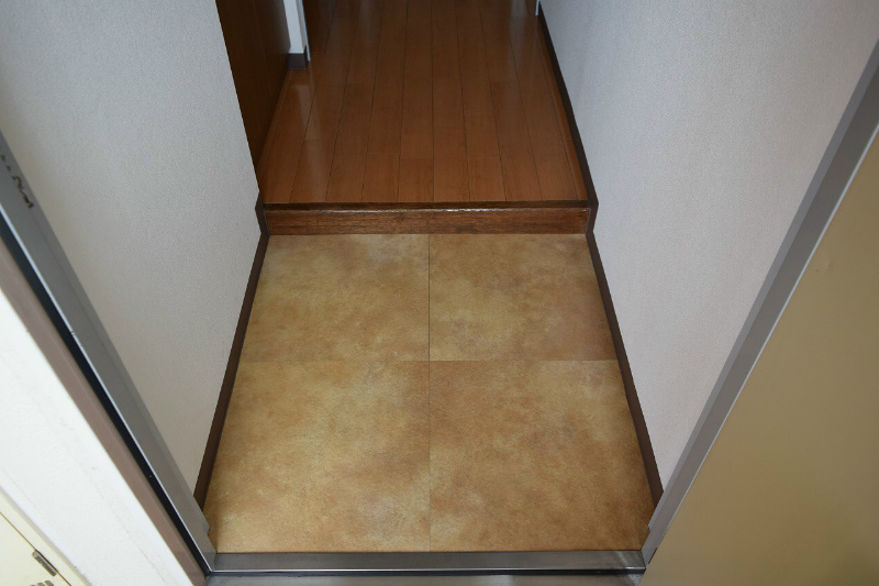 パストラルピア 玄関