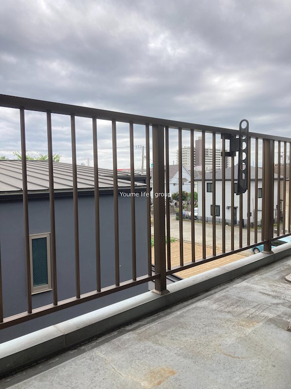 エスポワール若宮 ベランダ