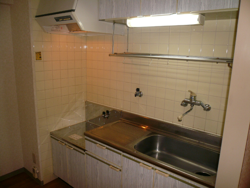 ソシアグリーンオーク キッチン