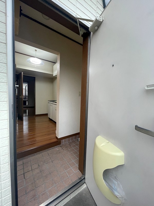 サクセス21 玄関