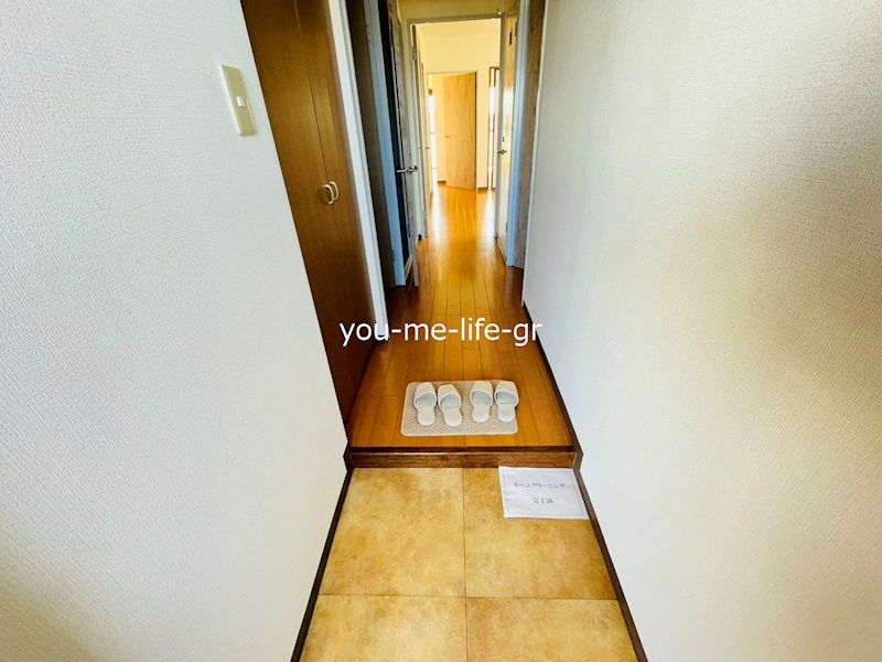 パストラルピア 玄関