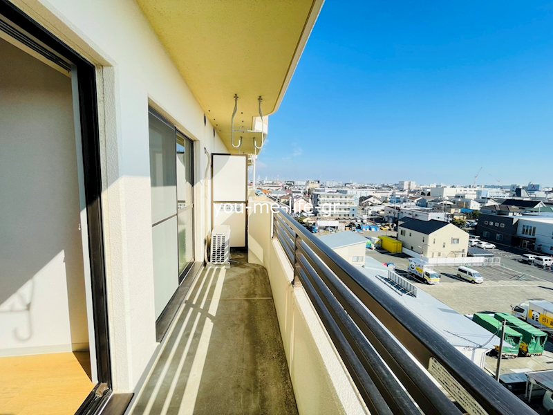 パストラルピア ベランダ