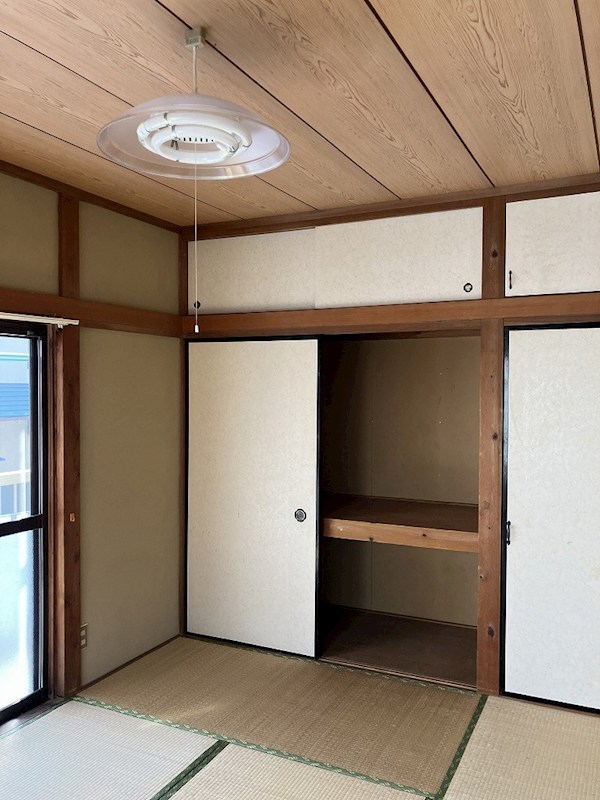 シーサイドコーポ 収納