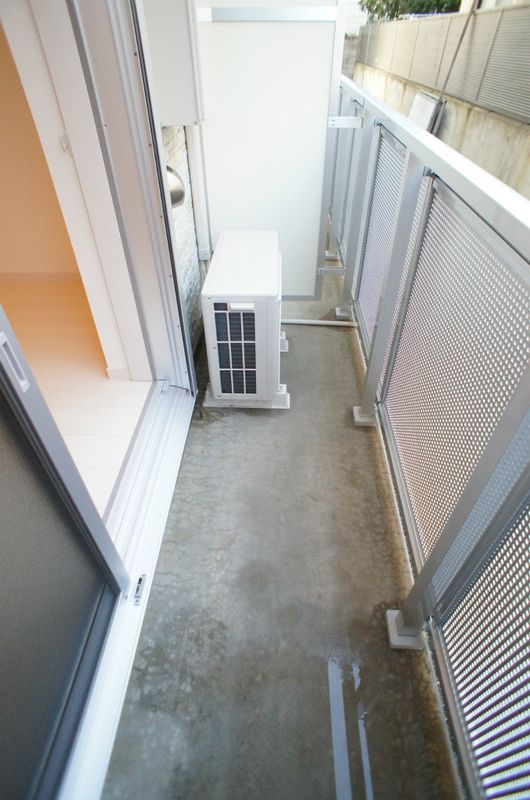 リブリ・湘南海岸 ベランダ