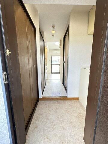 ユーコート洋光台 玄関