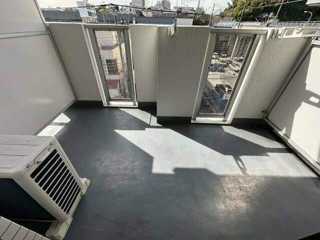 ユーコート洋光台 ベランダ