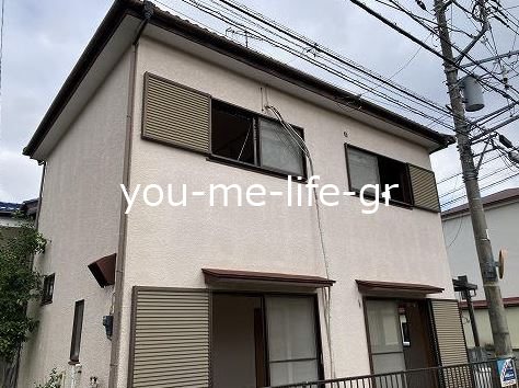 臼井貸家 ベランダ