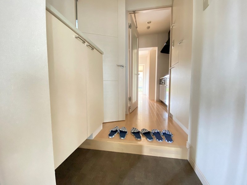 クレシア東戸塚 玄関
