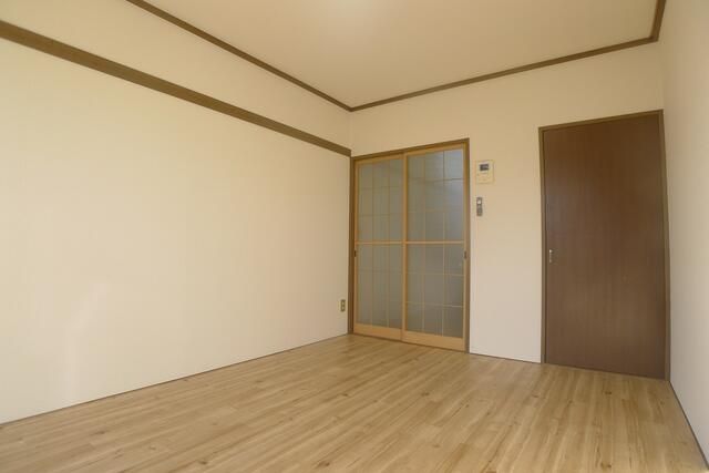 第二サフランハイツ ベッドルーム