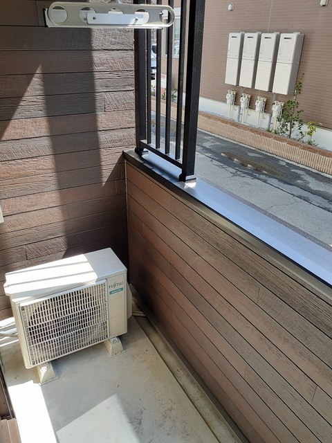 フィフスエレメント ベランダ