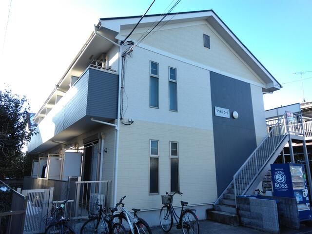 プライムコート 102号室 外観