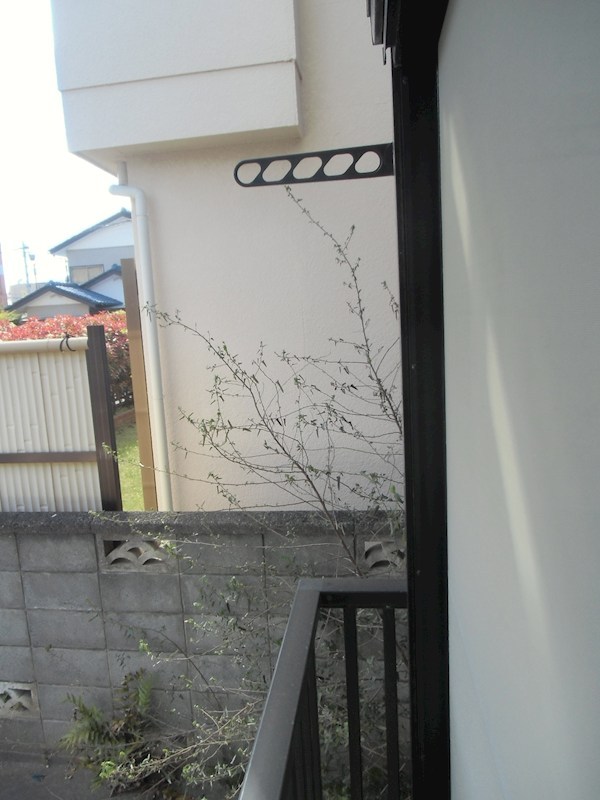 ライラック茅ヶ崎 ベランダ