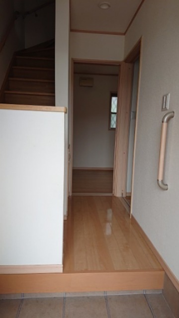 仮）羽鳥４丁目テラス 玄関