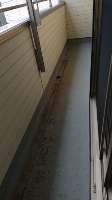 仮）羽鳥４丁目テラス ベランダ