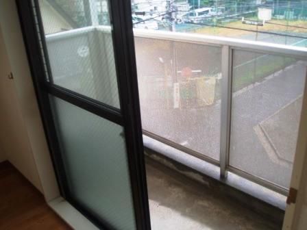 アーバンビュー ベランダ