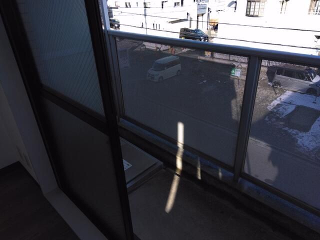 アーバンビュー ベランダ