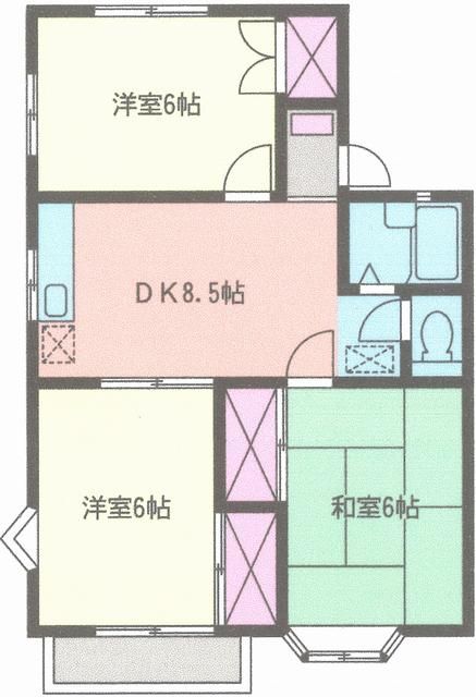 ダイヤビレッジ 間取り