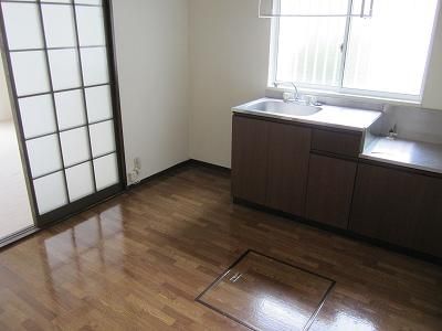 ダイヤビレッジ キッチン