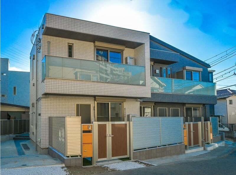 BAUHAUS2 D号室 外観