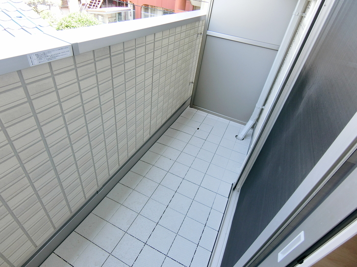 ハーウェル湘南台 ベランダ