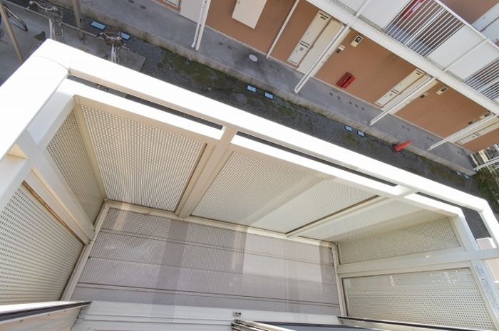 アークグレイス　Ⅱ ベランダ