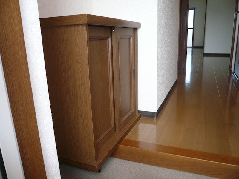 カサグランデ湘南 玄関